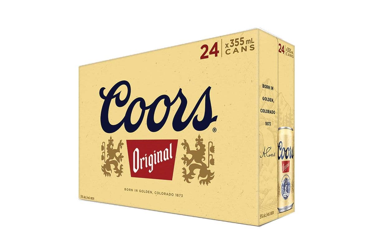 Coors Original (24 x 355 ml Cans)