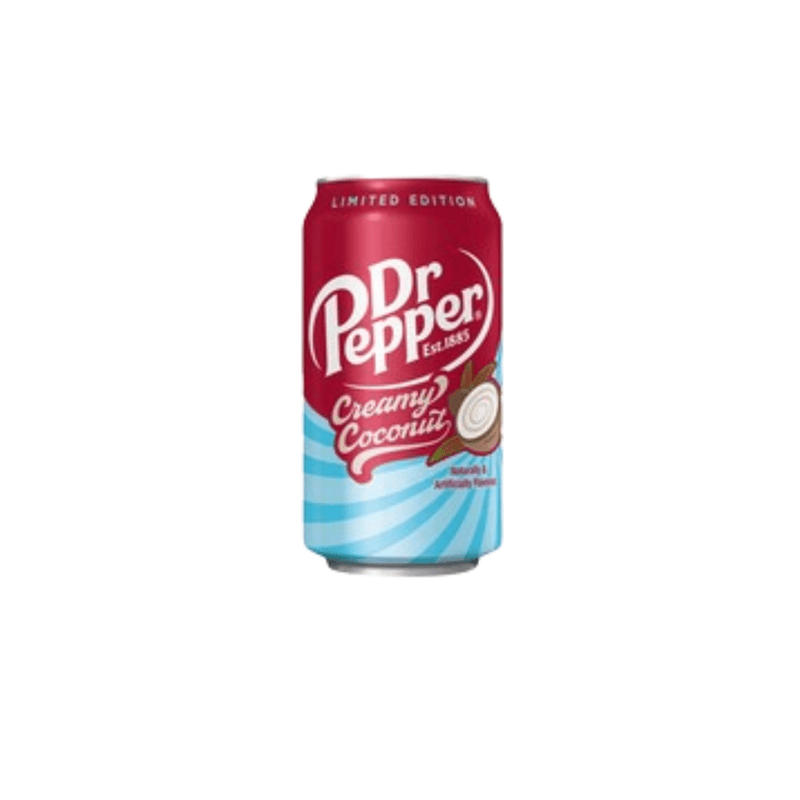 Creamy Coconut Dr Pepper - USA  (355ml)