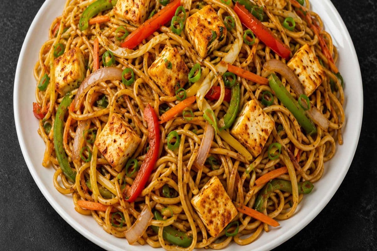Paneer Chowmein