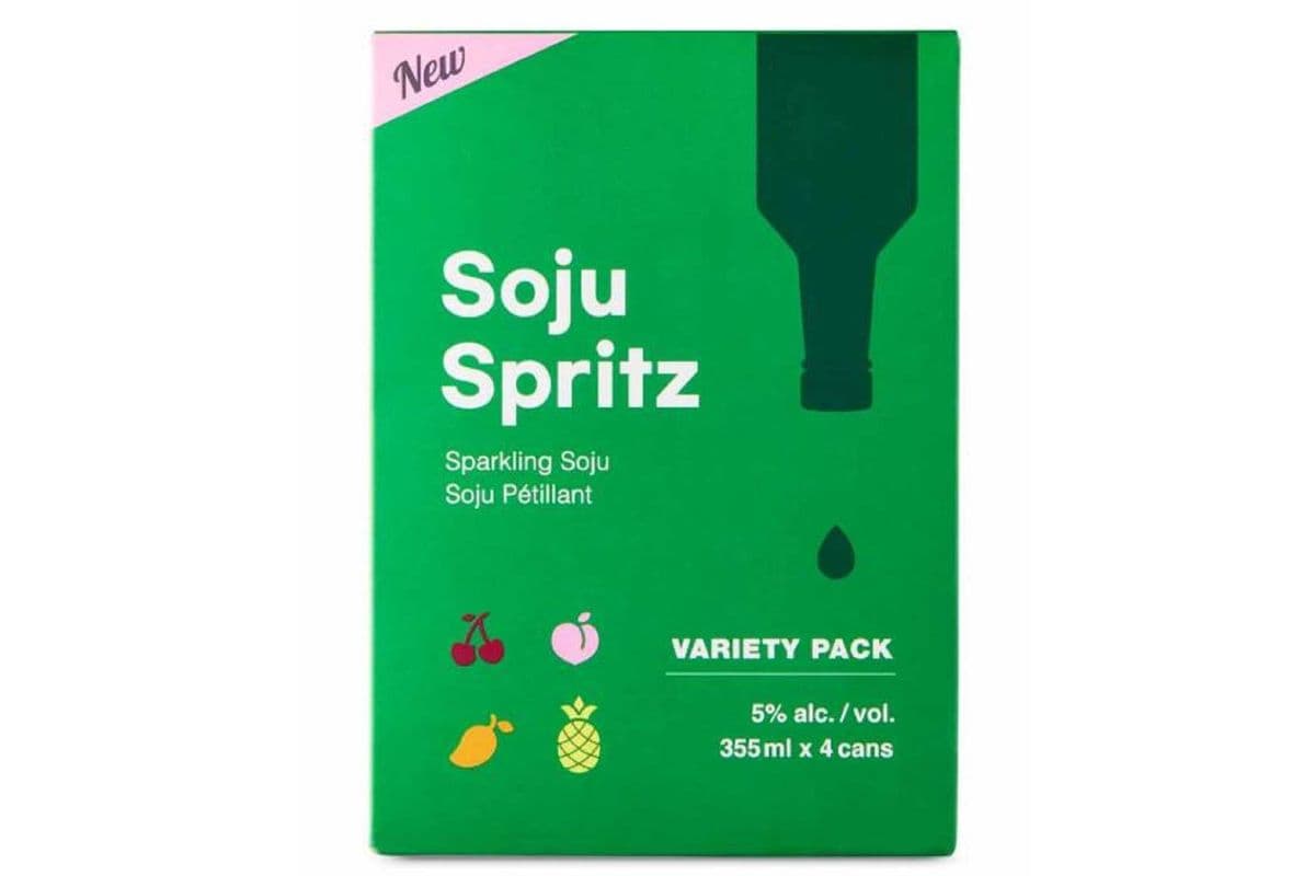 SOJU SPRITZ VARIETY PACK (4 x 355ML)