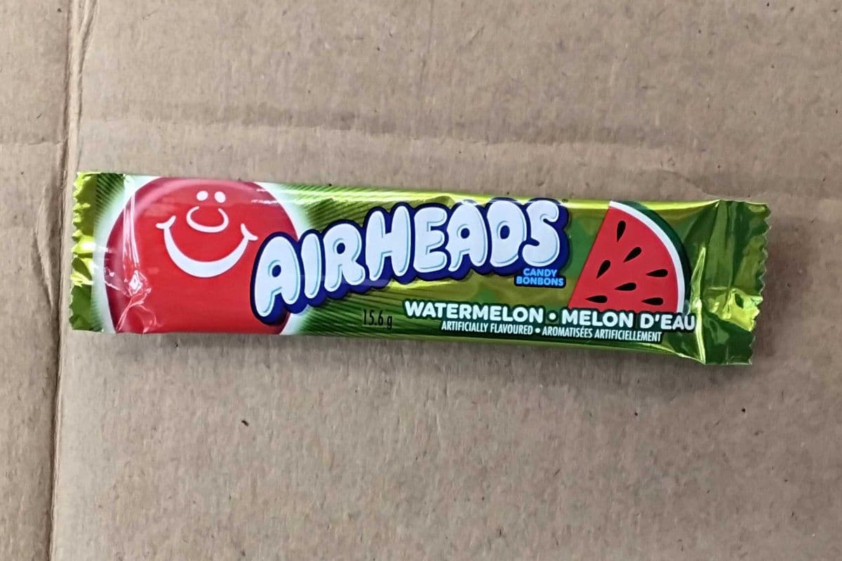 Airheads watermelon.