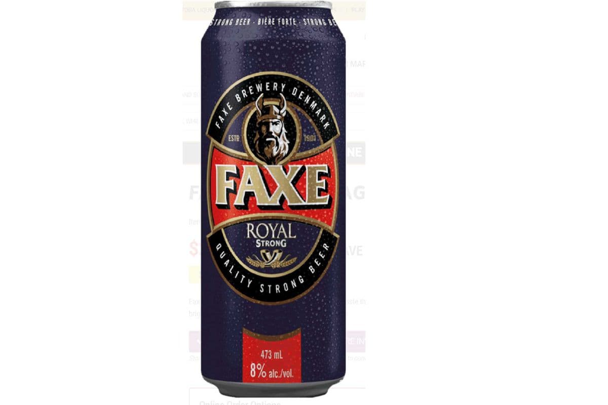 Faxe Special 8-Denmark (1 x 473ml can)