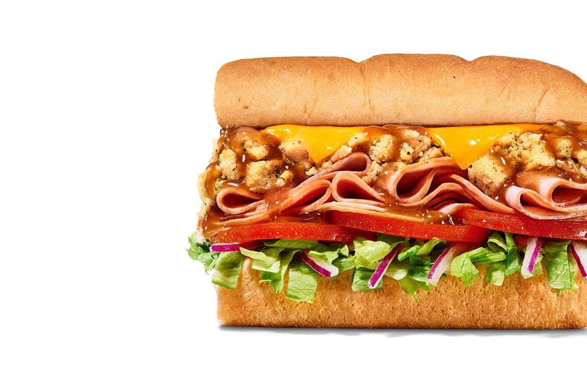 Festive Turkey Breast (Footlong)
