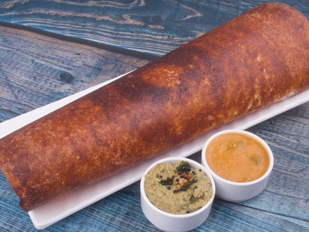Ghee Podi Dosa