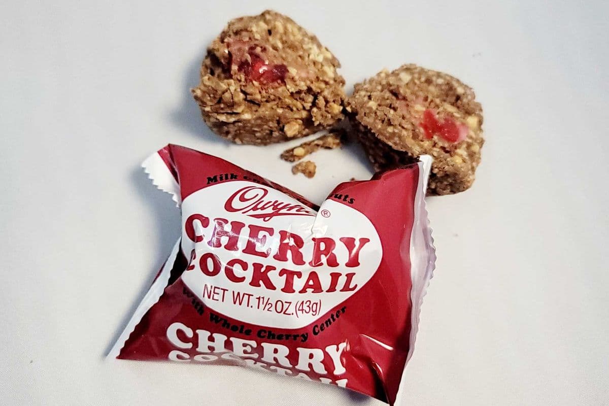 Cherry Cocktail Bars (43 g)