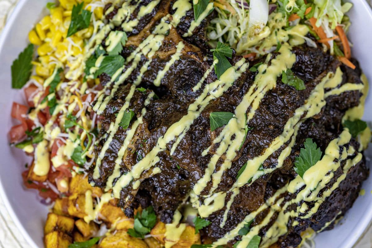 Oxtail Bowl