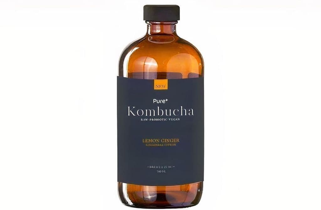 Pure+ Lemon and Ginger Kombucha