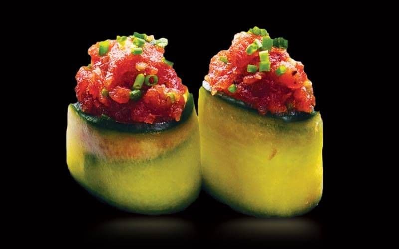 Tuna Tartare Gunkan