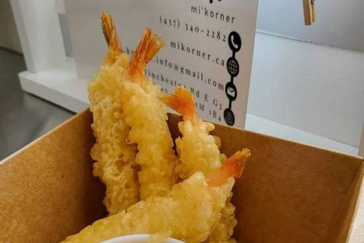 Shrimp Tempura (Hot - 4 pieces)