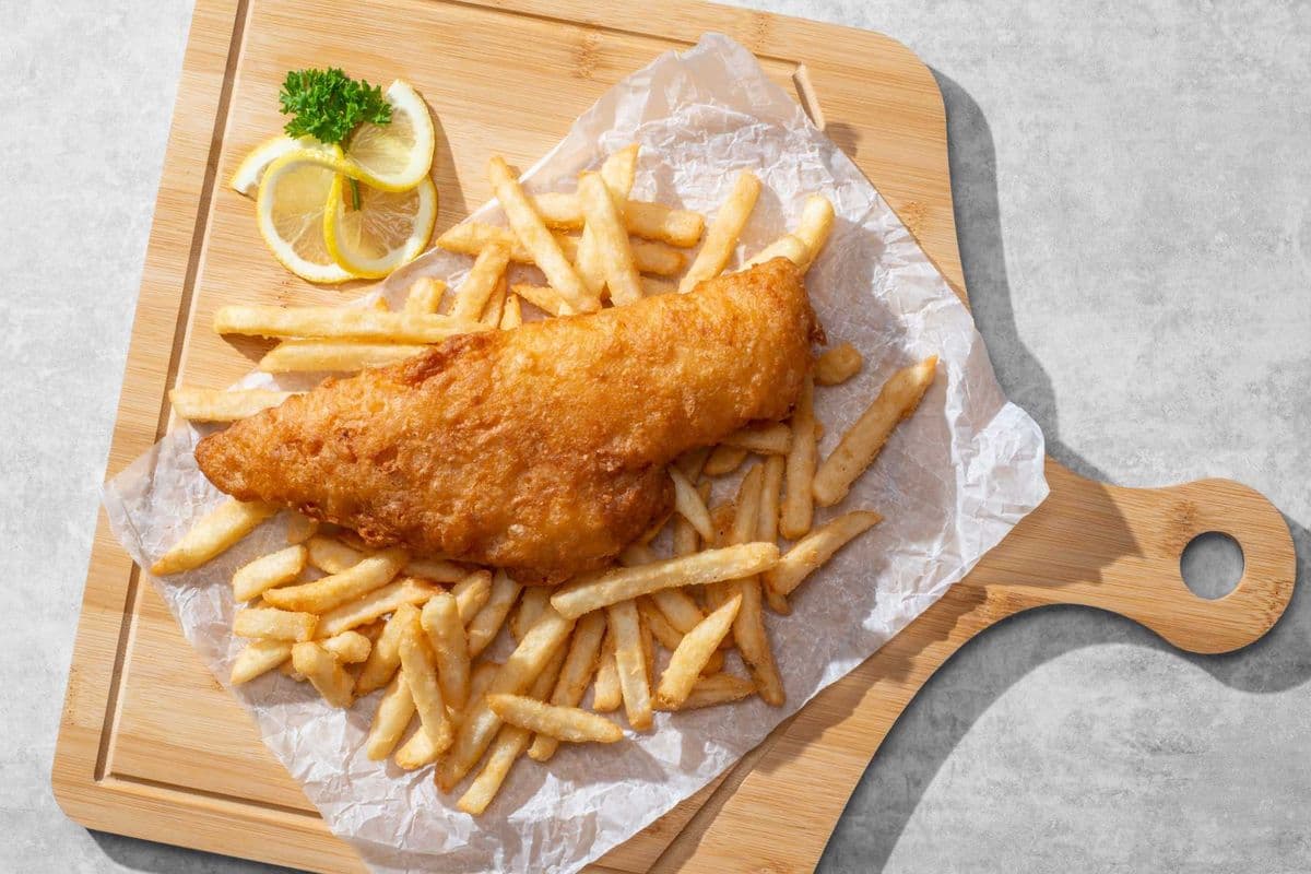 Classic Fish and Chips Feast