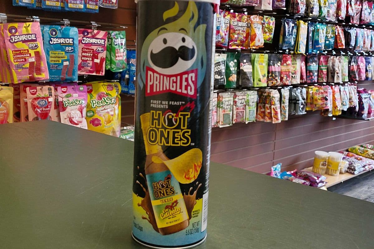 Pringles Hot Ones Los Calientes Verde 156g (156g)