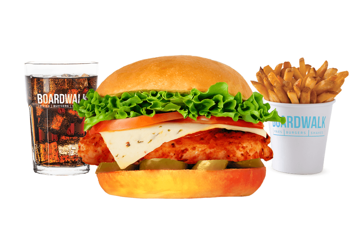 Bad Boy Classic Sweet and Spicy Grilled Chicken and Beef Combo