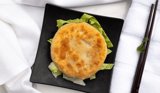 Galette avec bœuf et chou de Corée / Pancake with Beef and Cabbage