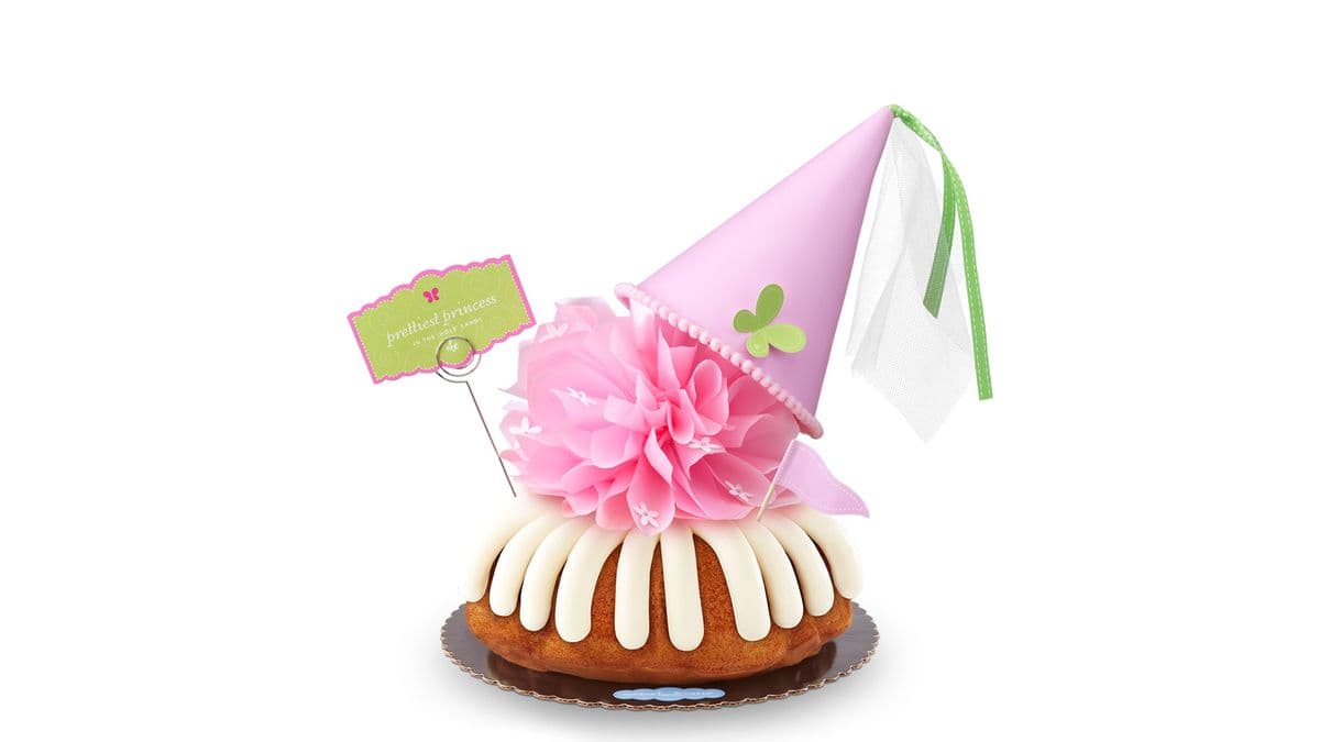 Prettiest Princess Decorated Bundt