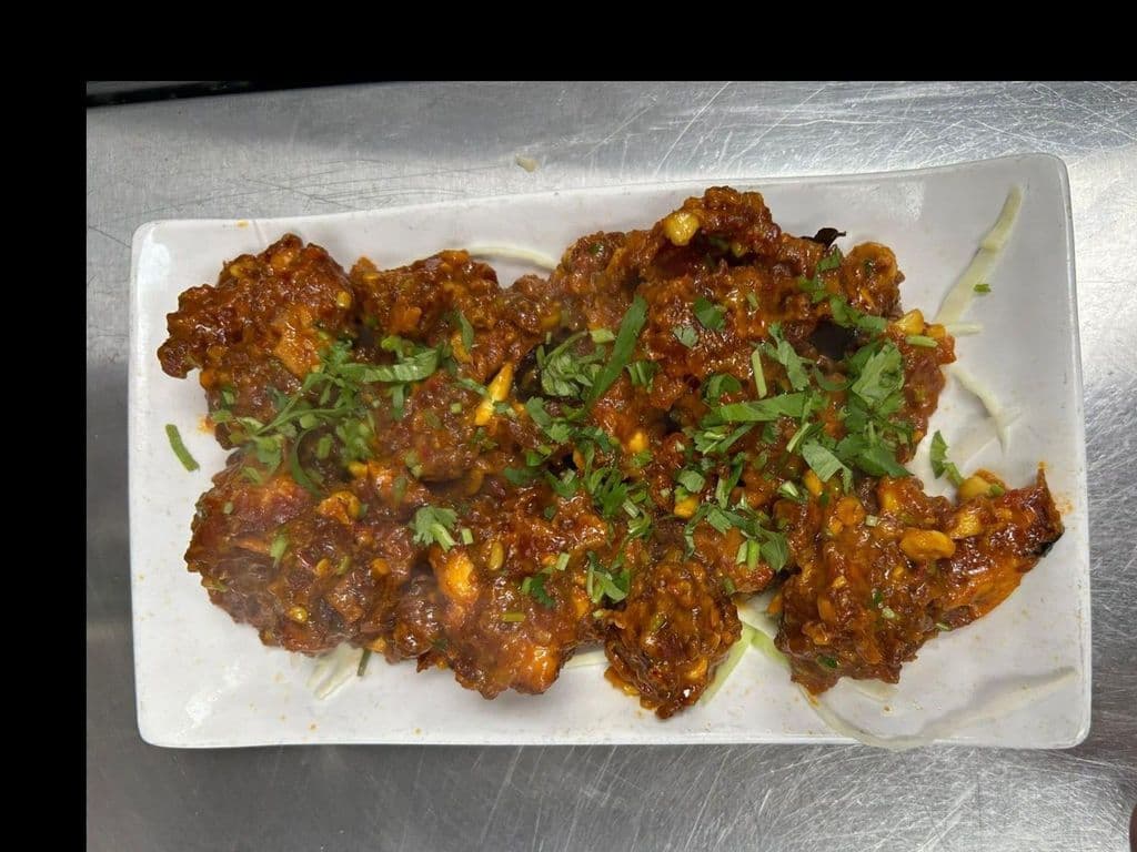 Karivepaku Chicken