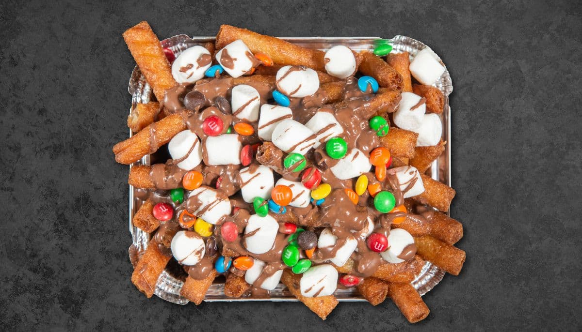 Poutine Dessert