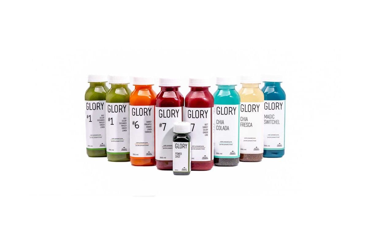 Active Juice Cleanse [One Day]