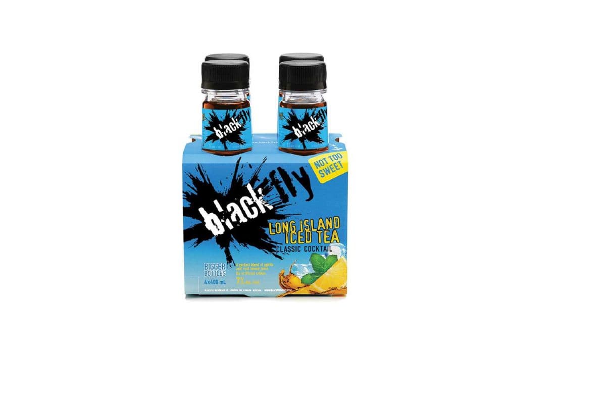 140089 - BLACK FLY LONG ISLAND ICED TEA (4 x 4PC)
