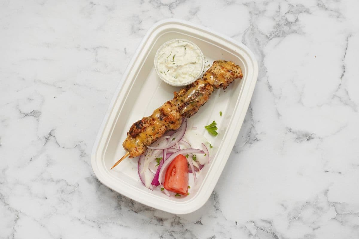 Chicken Souvlaki stick