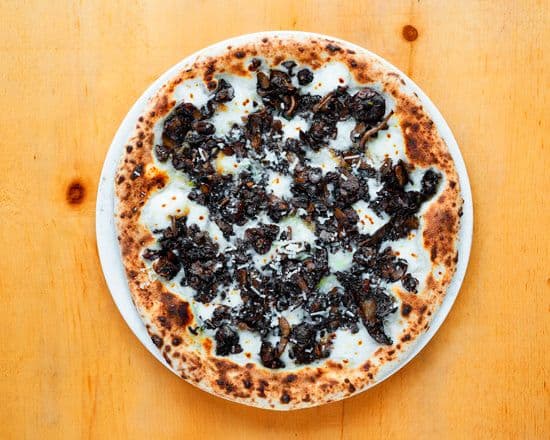 Mushroom Pizza