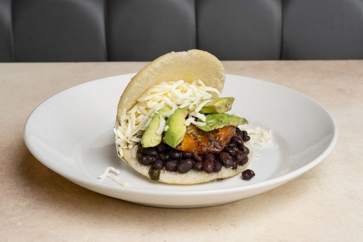 Arepa Queso de Mano
