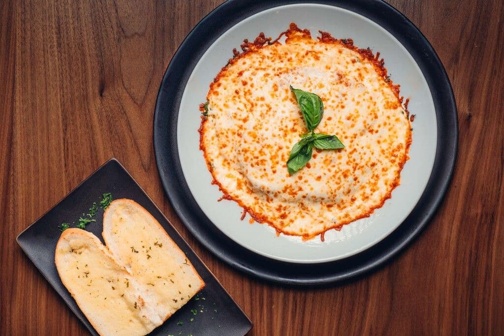 Grande spaghetti gratiné