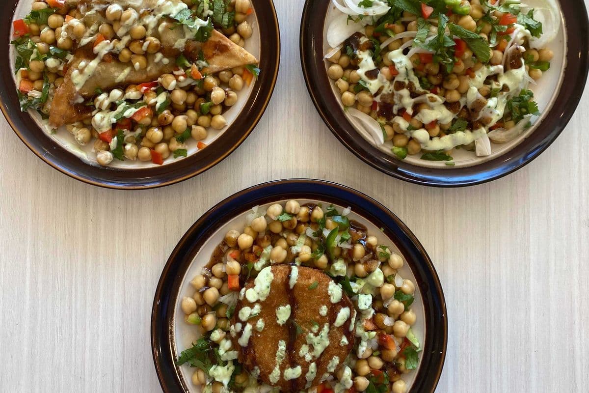 Chickpea Loaded Cake Mix with Pop