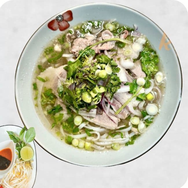 P2F. Pho au flanc de boeuf
