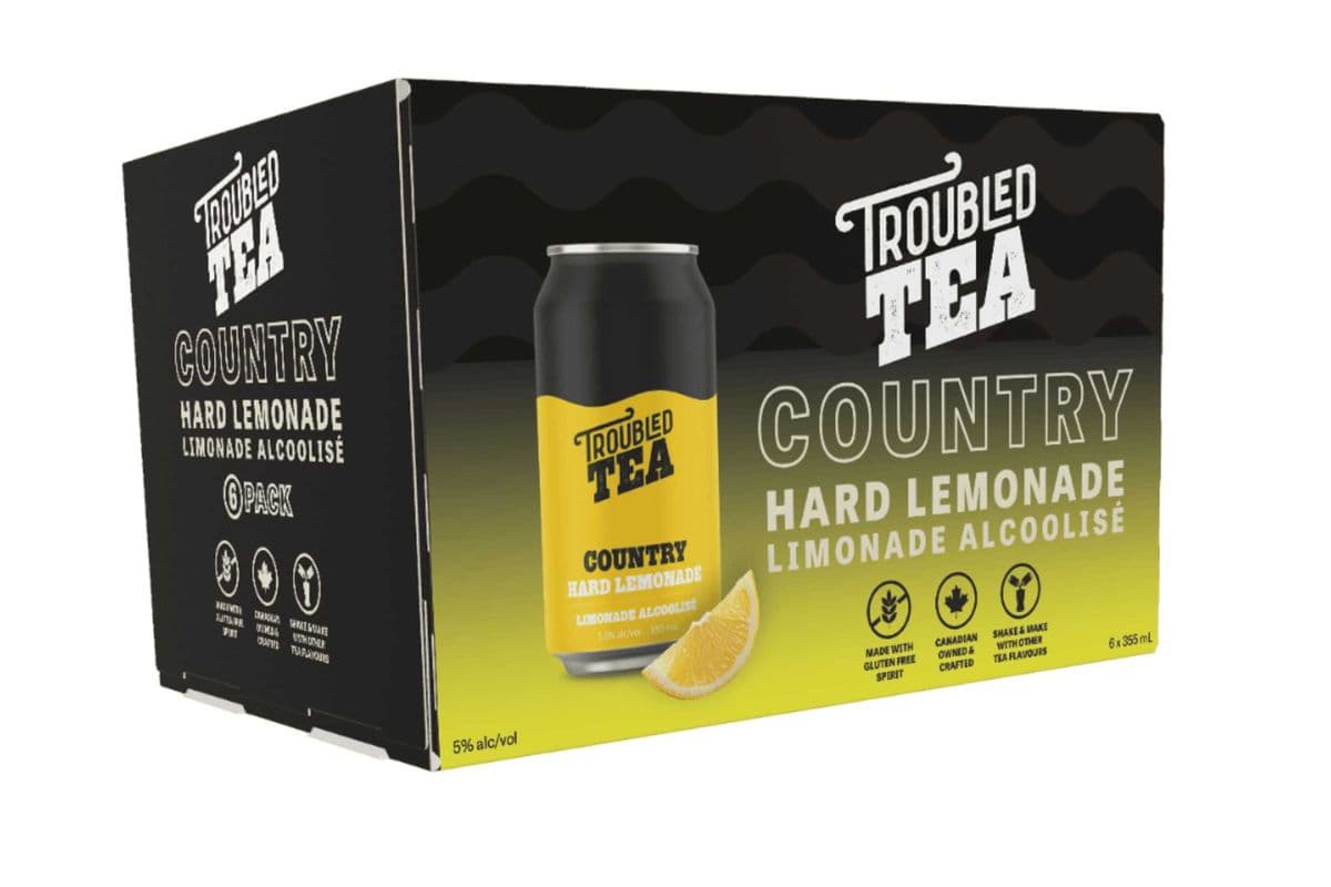 6 Pack Hard Lemonade (6 x 355ml)