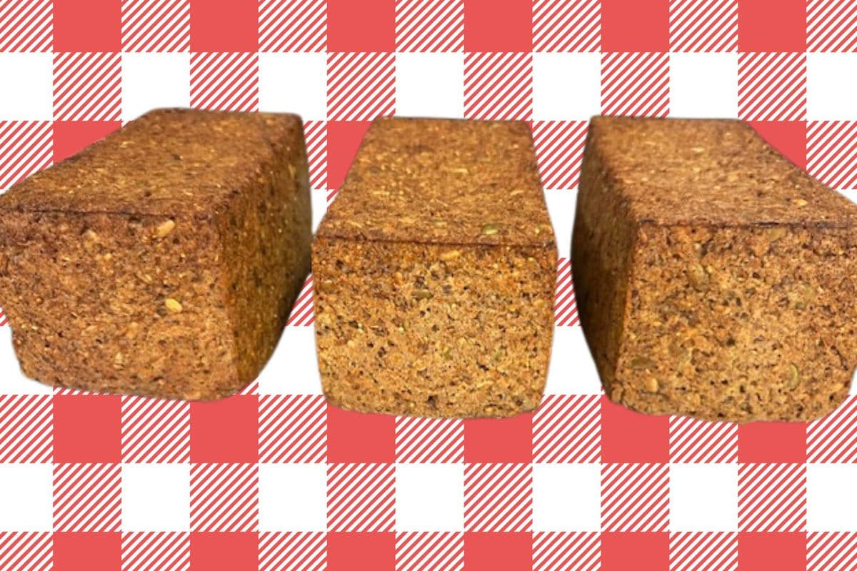 Danish Rugbrod - Frozen Loaf