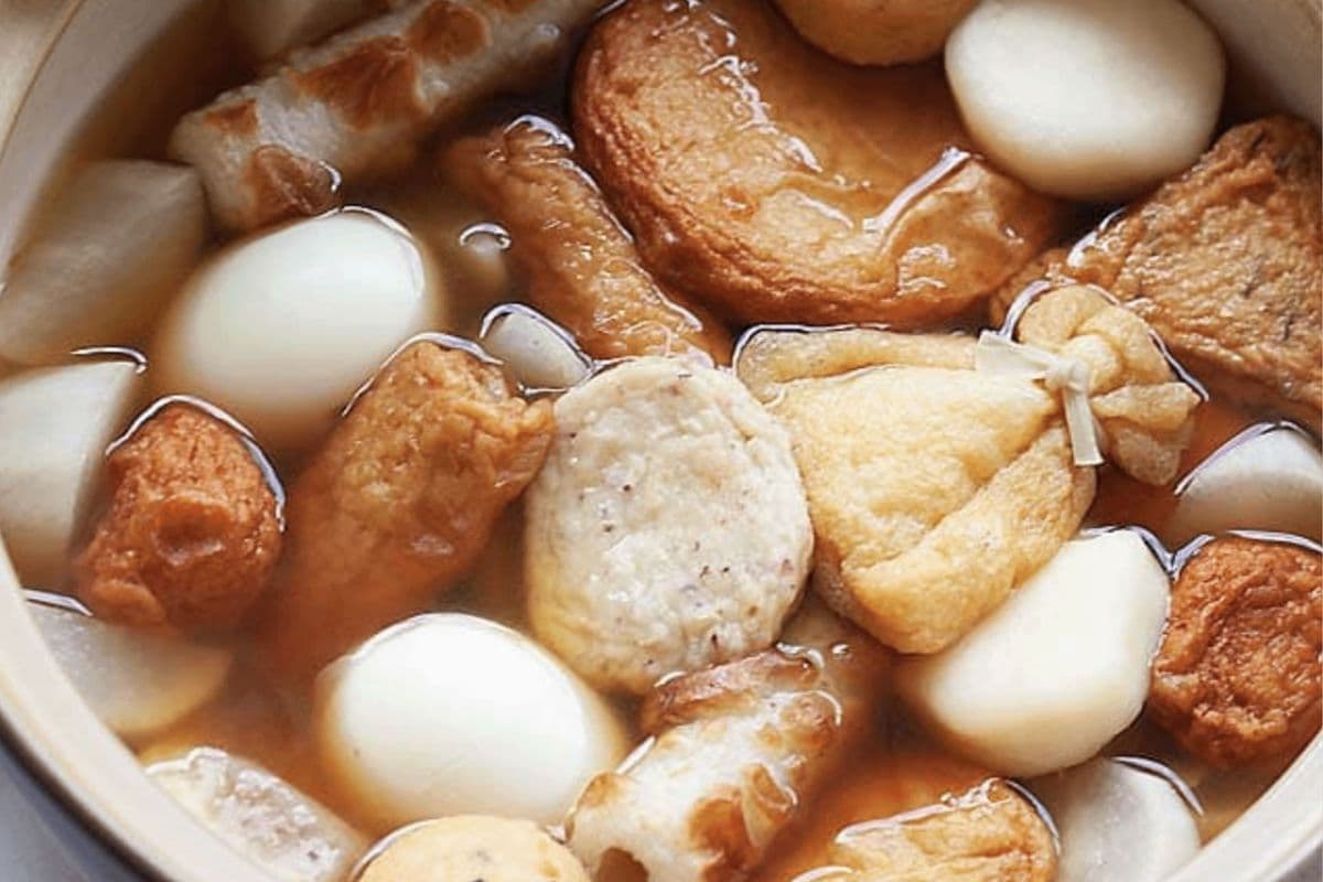 Japanese ODEN (10pc) (10 Pieces)