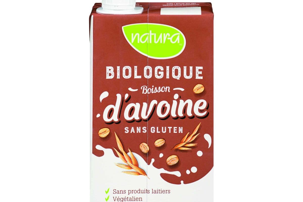 Natura boisson d'avoine sans gluten chocolat (968 ml )