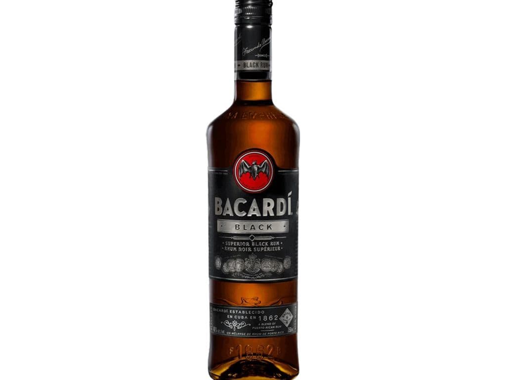 Bacardi - Black 750ml