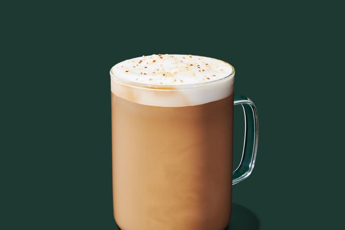 Pecan Crunch Latte
