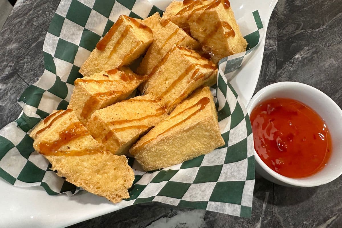 5. Deep Fried Tofu