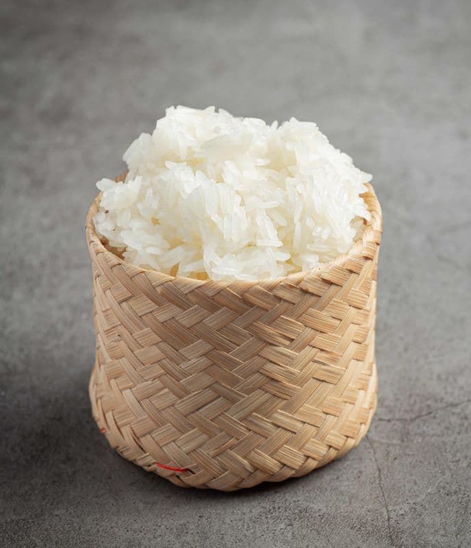 Sticky Rice / Riz Gluant