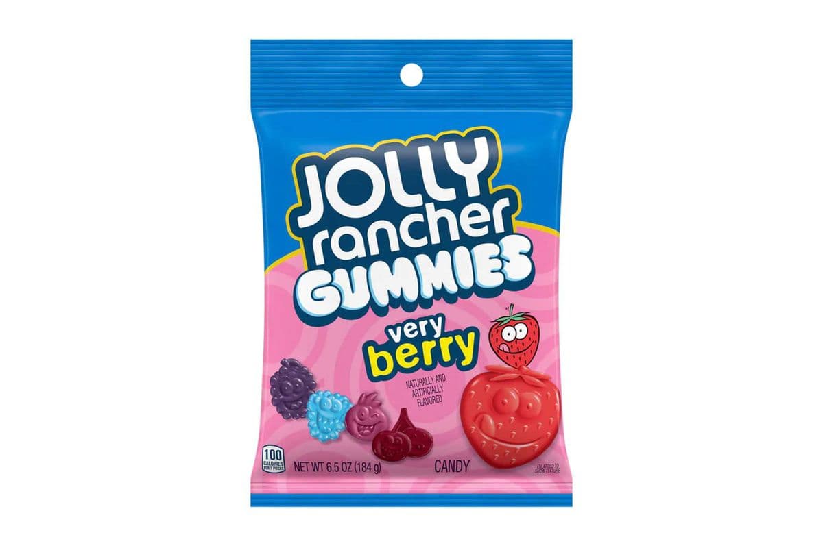 Jolly Rancher Gummies Very Berry 184g-US