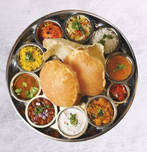 Love South Special Thali