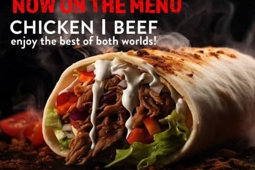 Chicken Donair