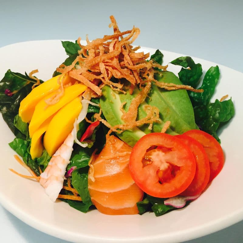 Seafood Sashimi Salad