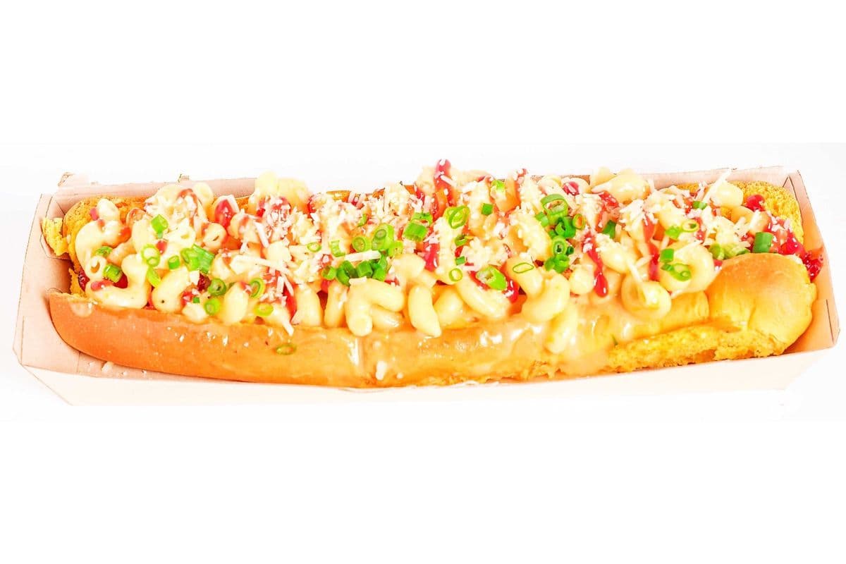 Mac and Cheese Dawg
