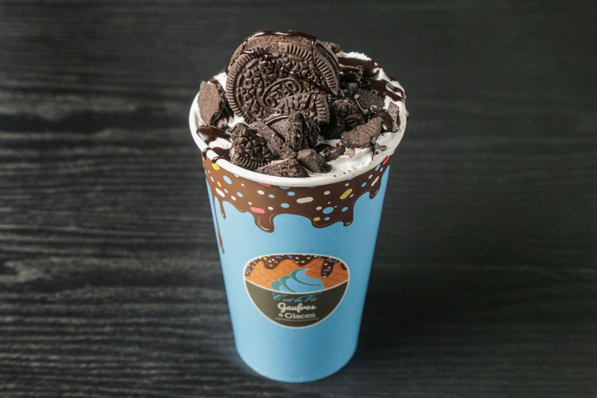 Oréo / Oreo Milkshake Gourmand