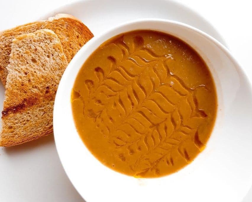 Wild Mushroom Cream Soup