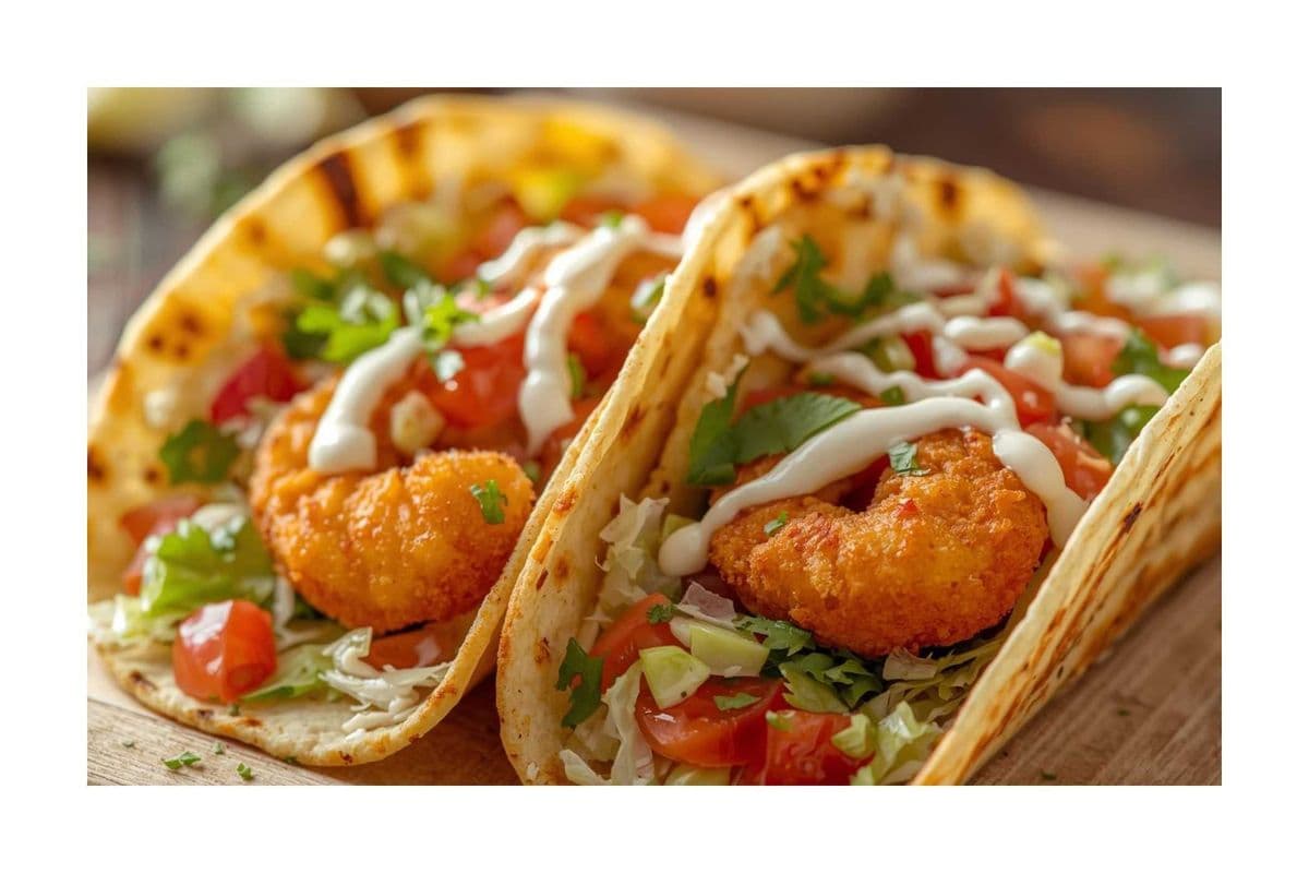 Prawn Tacos 2 qty
