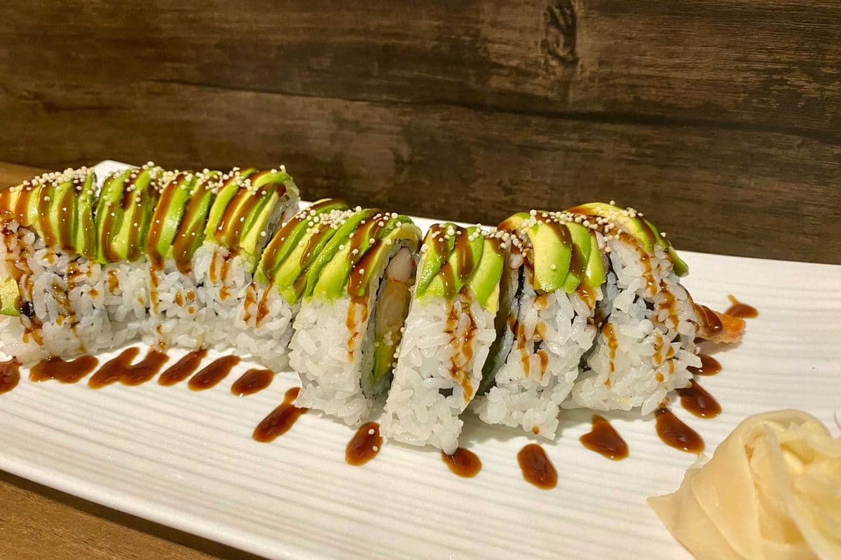 Green Dragon Roll