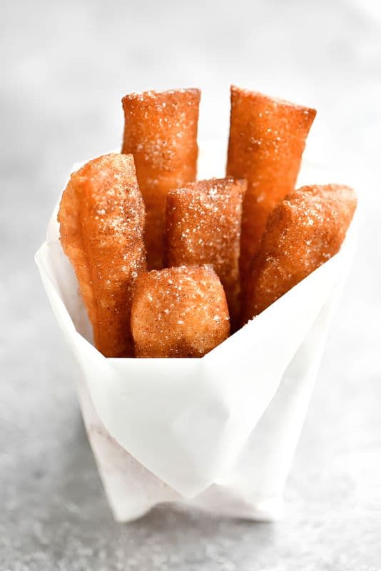 Cinnamon Strips