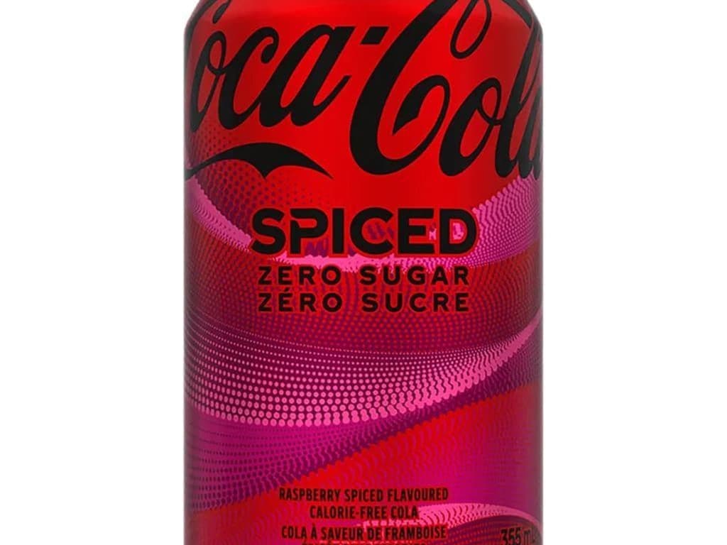 Coca Cola Zero Sugar (355ml) - Spiced
