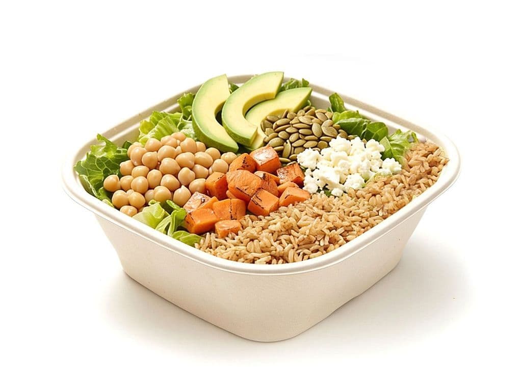 No Protein Goddess Bowl Platter