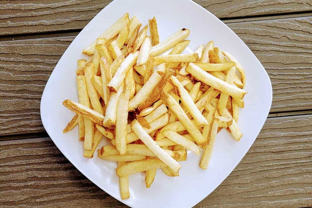 Large Fresh Cut Fries
