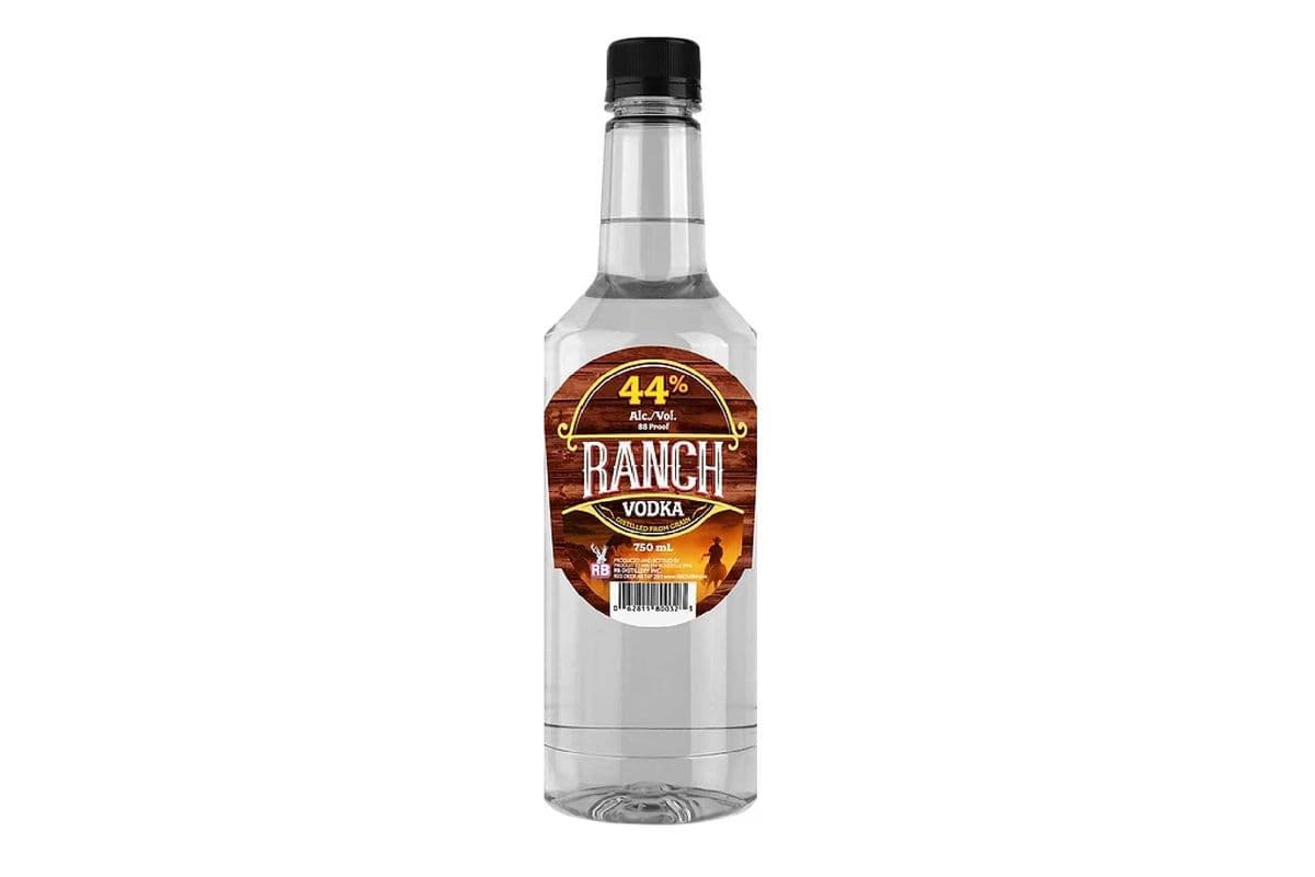 Ranch Vodka-750ml (1 x 750ml)